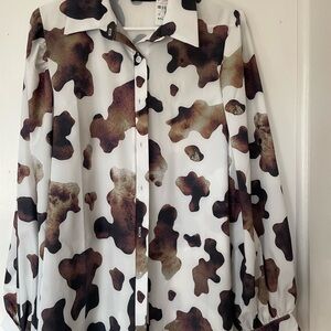 Brand new blouse, long sleeve